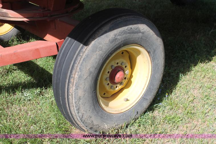 image for item K8976 Peerless all crop/peanut drying wagon