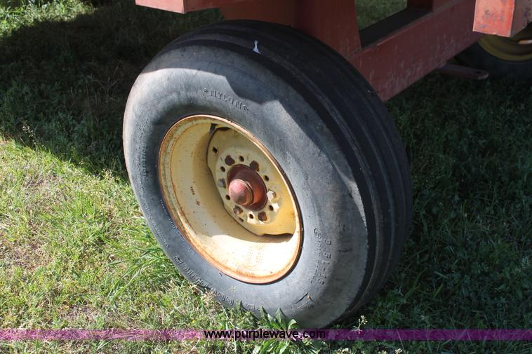image for item K8976 Peerless all crop/peanut drying wagon
