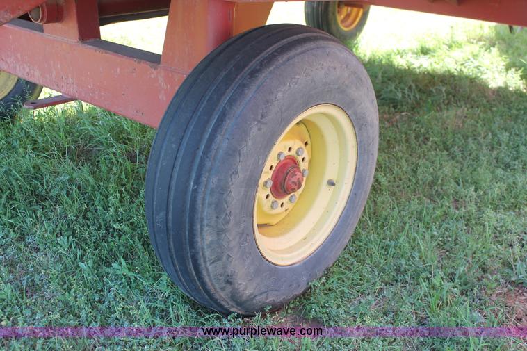 image for item K8976 Peerless all crop/peanut drying wagon