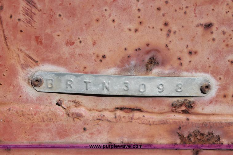 image for item K8976 Peerless all crop/peanut drying wagon