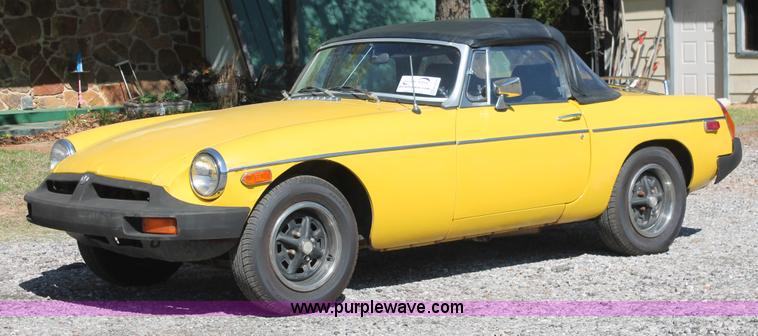 image for item K8978 1980 MG MGB convertible