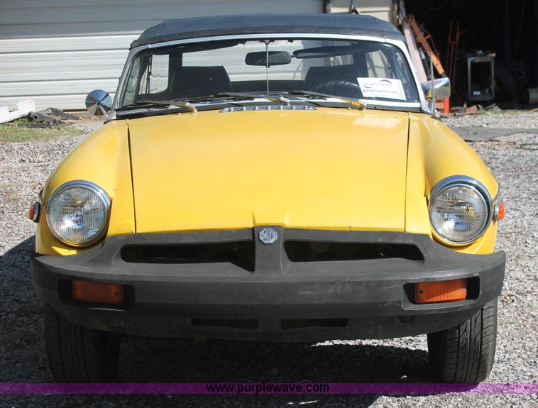 image for item K8978 1980 MG MGB convertible