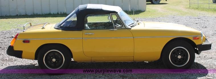 image for item K8978 1980 MG MGB convertible