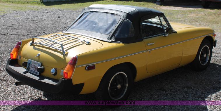 image for item K8978 1980 MG MGB convertible
