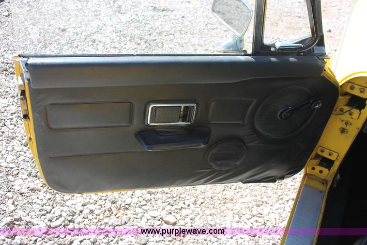 image for item K8978 1980 MG MGB convertible