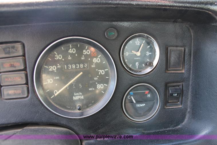 image for item K8978 1980 MG MGB convertible