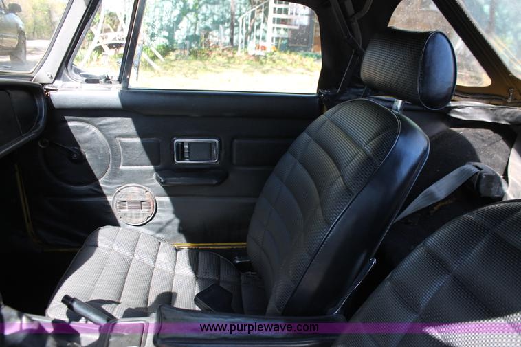 image for item K8978 1980 MG MGB convertible