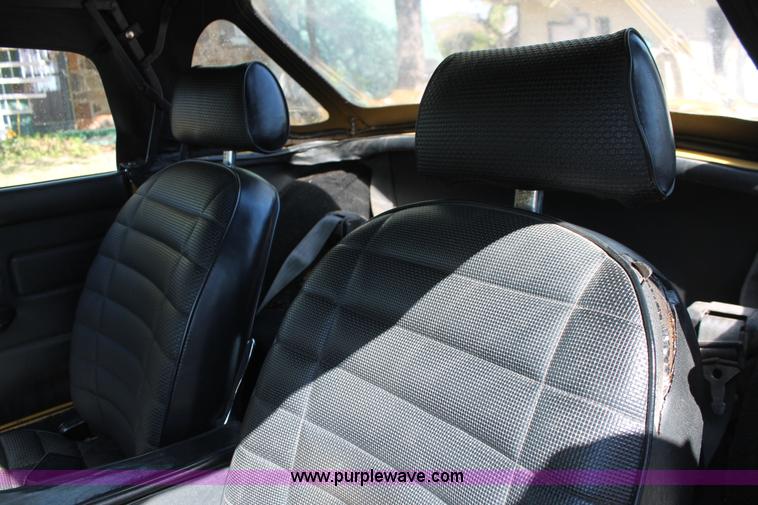 image for item K8978 1980 MG MGB convertible