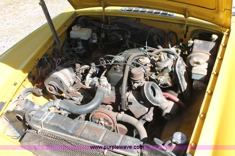 image for item K8978 1980 MG MGB convertible