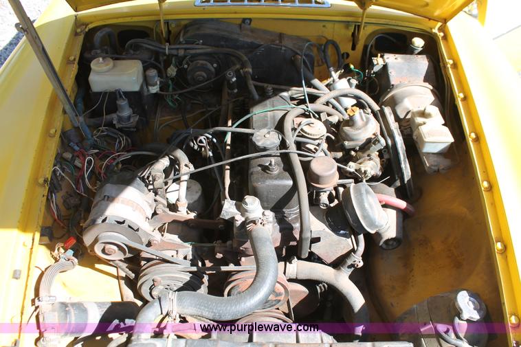 image for item K8978 1980 MG MGB convertible