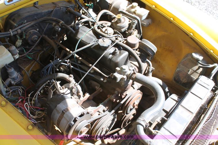 image for item K8978 1980 MG MGB convertible