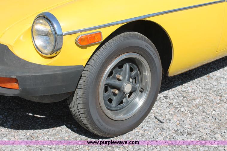 image for item K8978 1980 MG MGB convertible