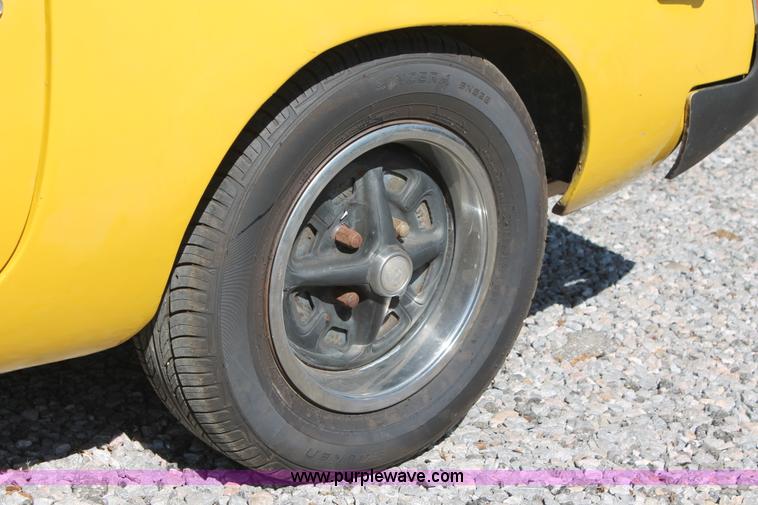 image for item K8978 1980 MG MGB convertible
