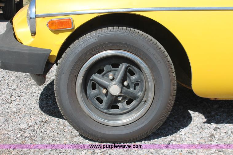 image for item K8978 1980 MG MGB convertible