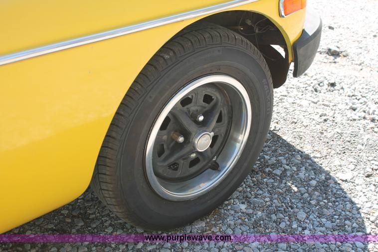 image for item K8978 1980 MG MGB convertible