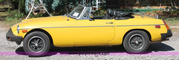 image for item K8978 1980 MG MGB convertible
