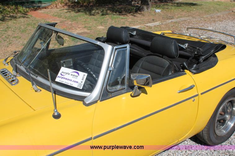 image for item K8978 1980 MG MGB convertible