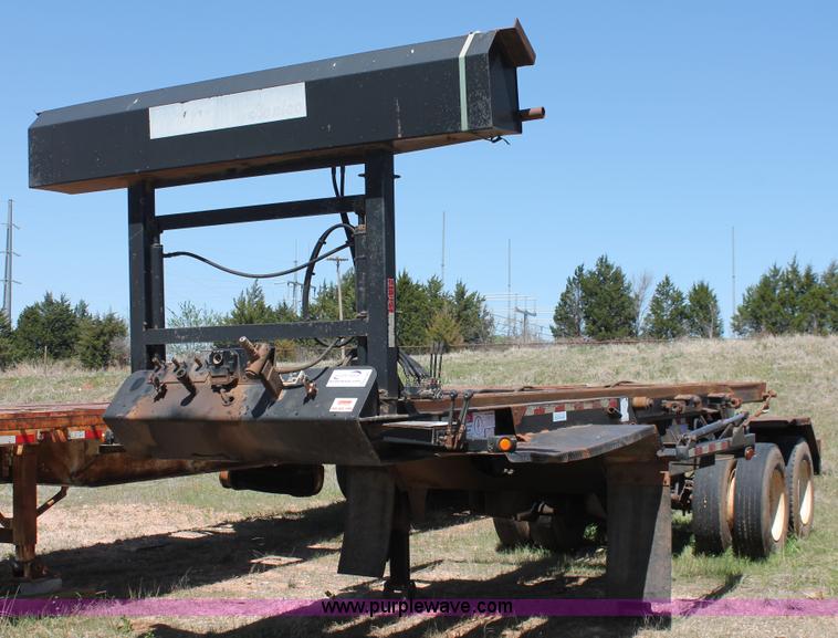 image for item K8980 2007 Benlee TASM265 container trailer