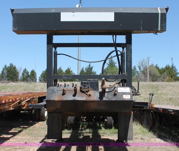 image for item K8980 2007 Benlee TASM265 container trailer