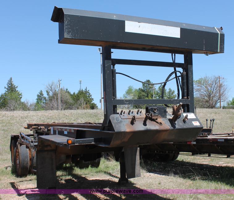 image for item K8980 2007 Benlee TASM265 container trailer