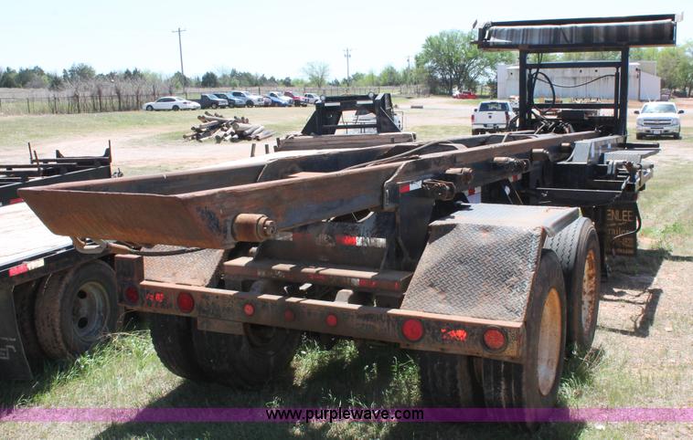 image for item K8980 2007 Benlee TASM265 container trailer