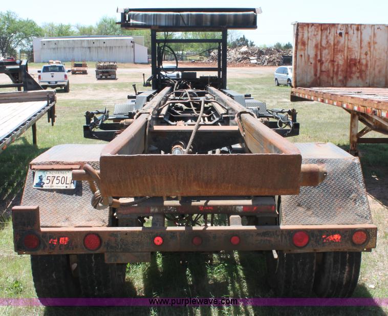 image for item K8980 2007 Benlee TASM265 container trailer