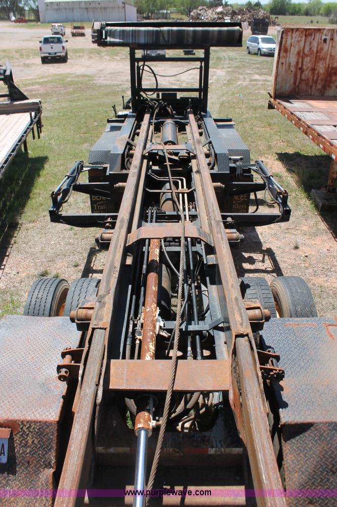 image for item K8980 2007 Benlee TASM265 container trailer