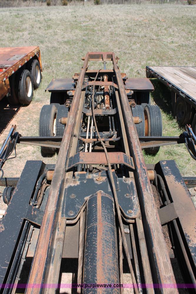 image for item K8980 2007 Benlee TASM265 container trailer