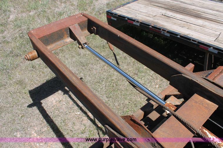 image for item K8980 2007 Benlee TASM265 container trailer