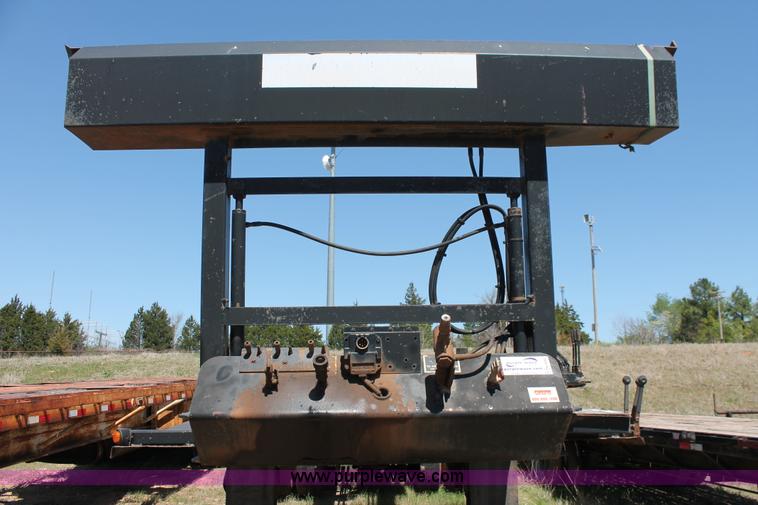 image for item K8980 2007 Benlee TASM265 container trailer