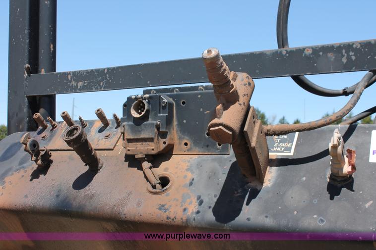 image for item K8980 2007 Benlee TASM265 container trailer