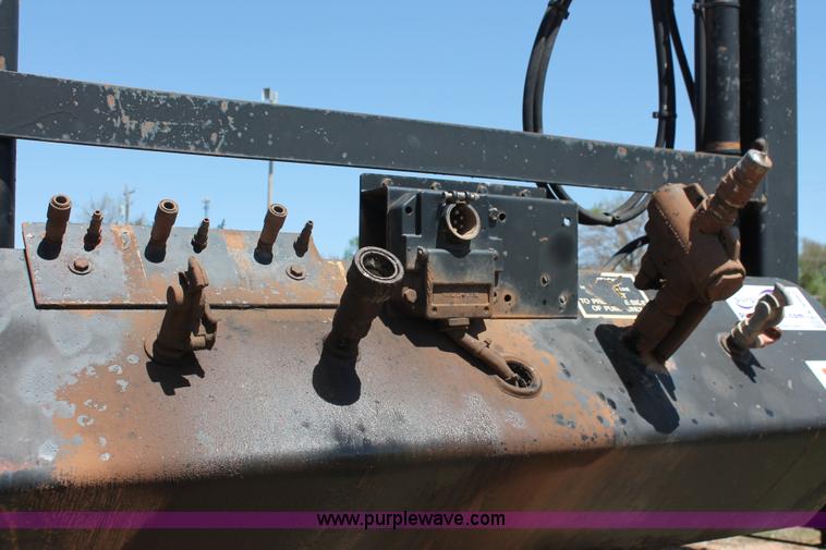 image for item K8980 2007 Benlee TASM265 container trailer