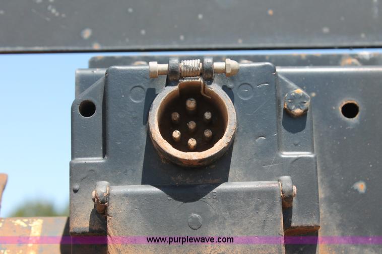 image for item K8980 2007 Benlee TASM265 container trailer