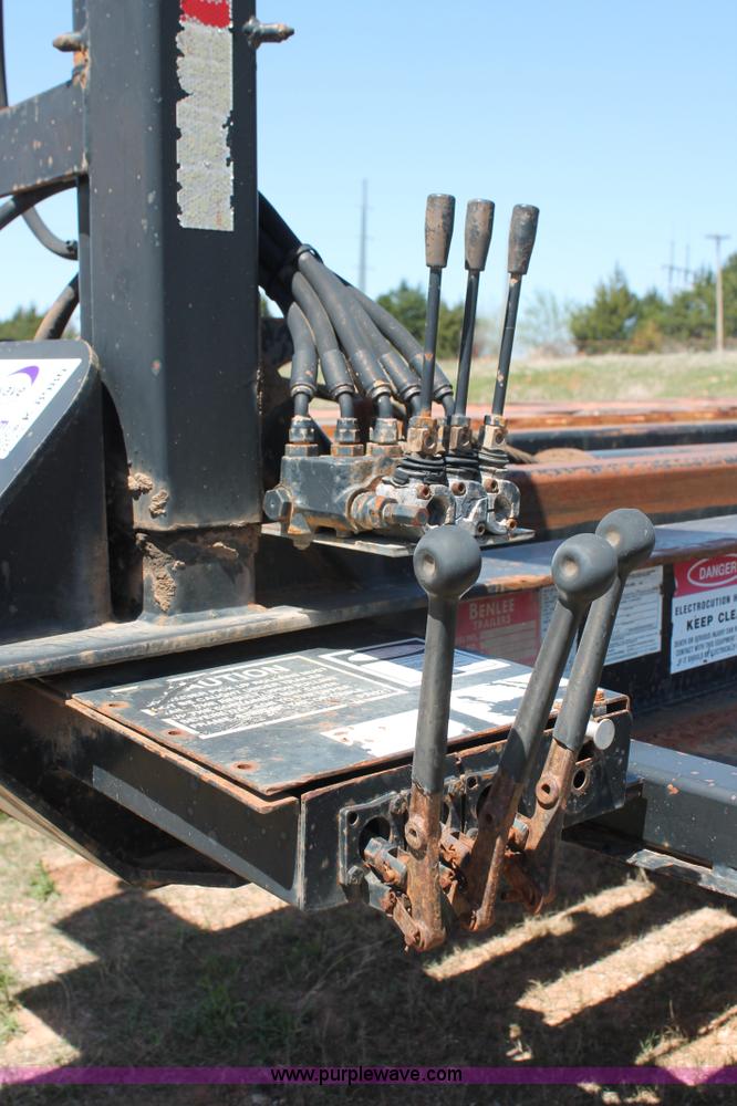 image for item K8980 2007 Benlee TASM265 container trailer