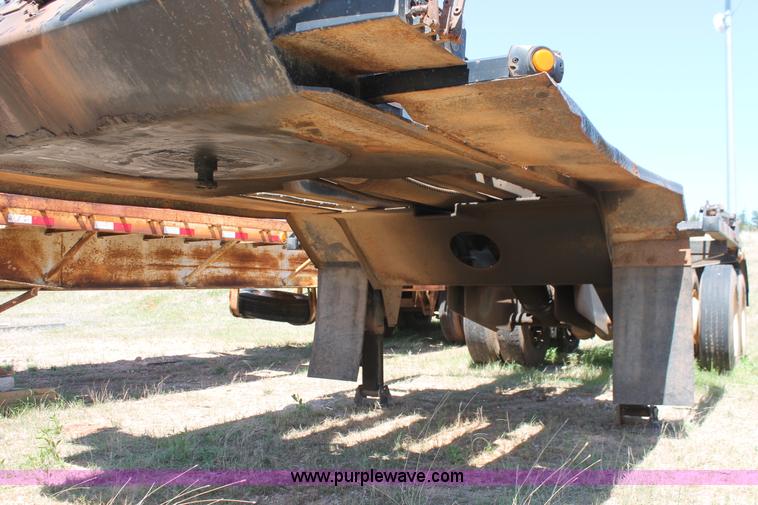 image for item K8980 2007 Benlee TASM265 container trailer