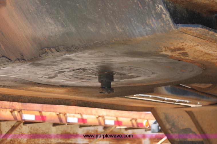 image for item K8980 2007 Benlee TASM265 container trailer