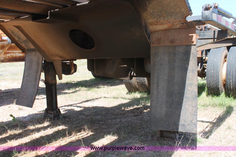 image for item K8980 2007 Benlee TASM265 container trailer