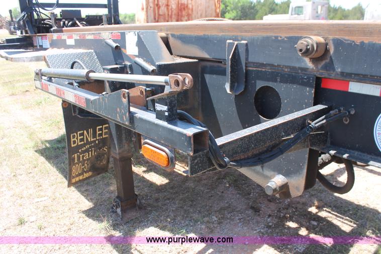 image for item K8980 2007 Benlee TASM265 container trailer