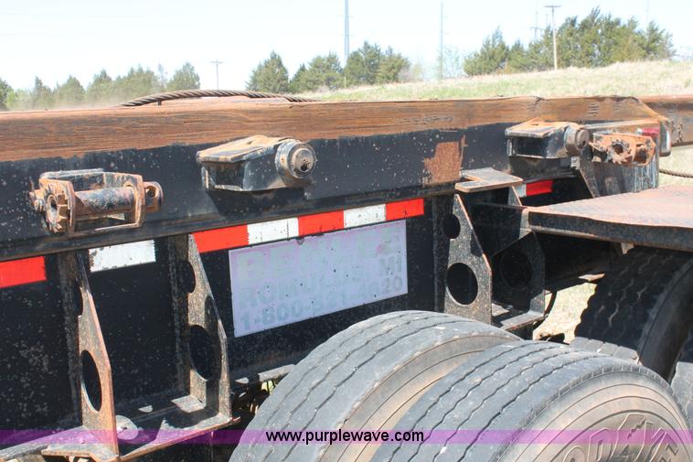 image for item K8980 2007 Benlee TASM265 container trailer