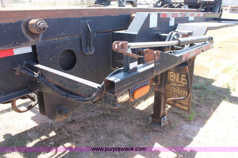 image for item K8980 2007 Benlee TASM265 container trailer