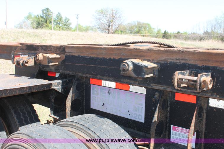 image for item K8980 2007 Benlee TASM265 container trailer