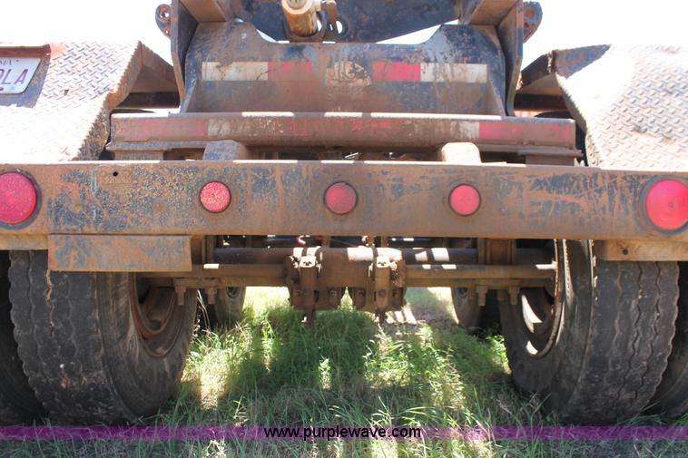 image for item K8980 2007 Benlee TASM265 container trailer