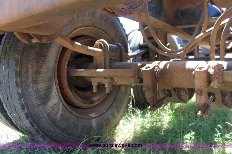 image for item K8980 2007 Benlee TASM265 container trailer