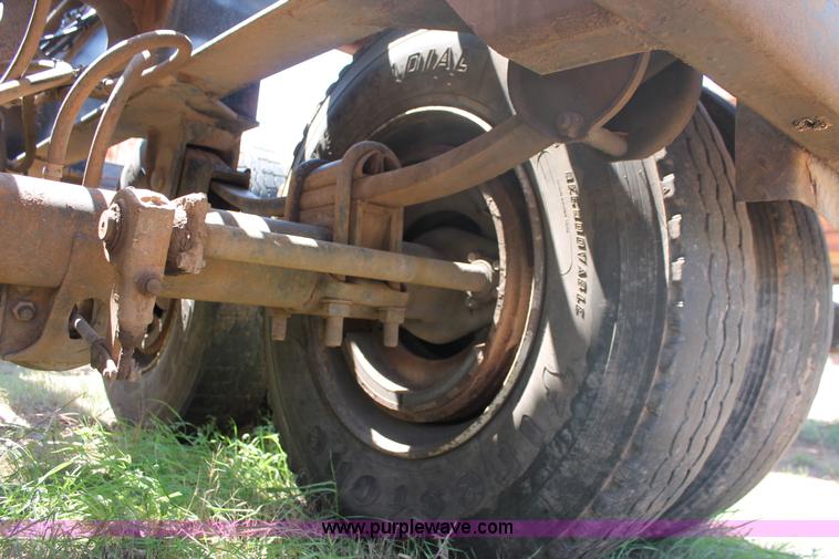 image for item K8980 2007 Benlee TASM265 container trailer