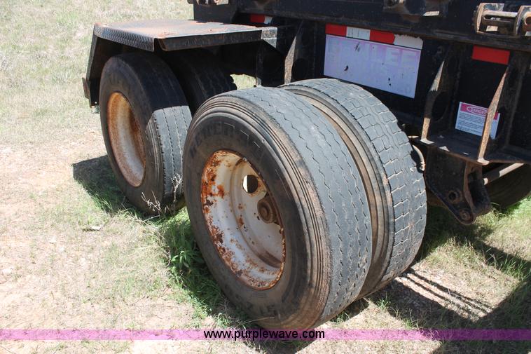 image for item K8980 2007 Benlee TASM265 container trailer