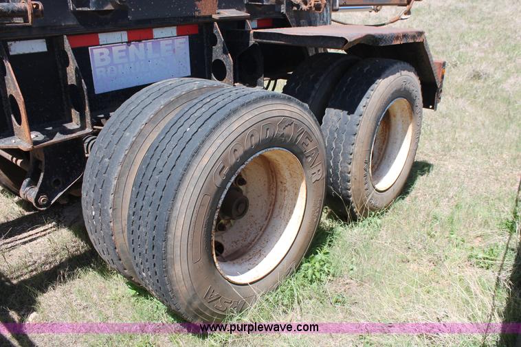 image for item K8980 2007 Benlee TASM265 container trailer