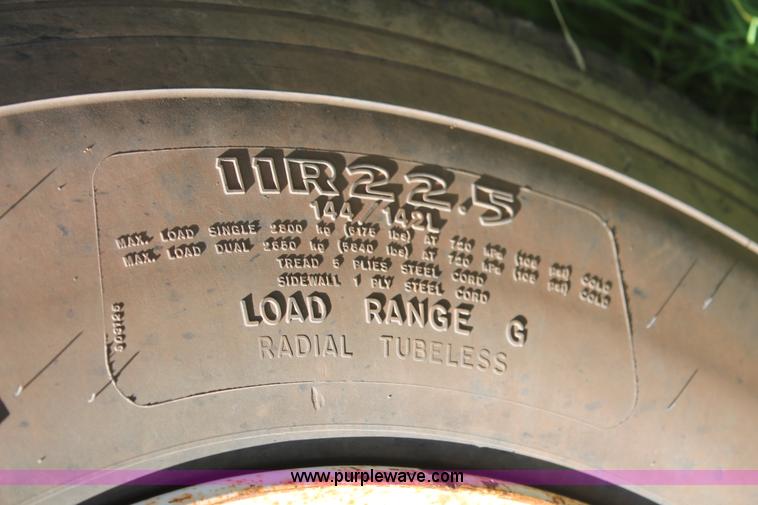 image for item K8980 2007 Benlee TASM265 container trailer