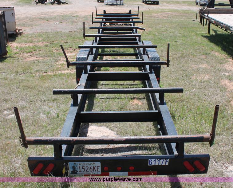 image for item K8981 2013 Top Hat pipe trailer