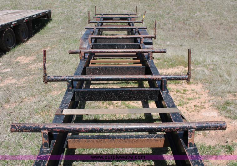 image for item K8981 2013 Top Hat pipe trailer