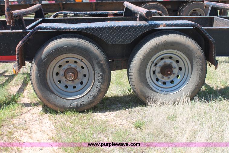 image for item K8981 2013 Top Hat pipe trailer